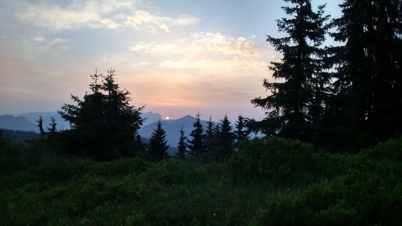 Silber Lodge Im Wiesenstein เอาฟาค์ ภายนอก รูปภาพ
